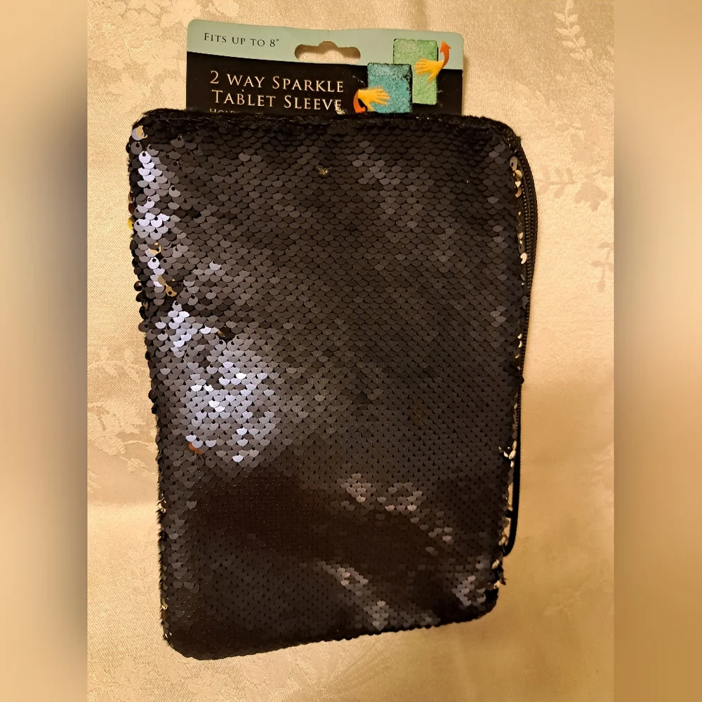 Brand New Two Way Sparkle Tablet Sleeve